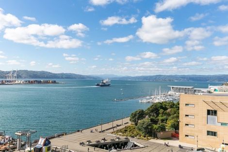 Photo of property in 903/1u Market Lane, Wellington Central, Wellington, 6011