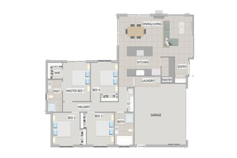 Photo of property in 3 Te Rata Boulevard, Karaka, 2124