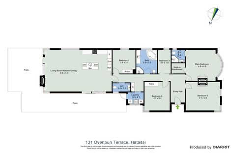 Photo of property in 131 Overtoun Terrace, Hataitai, Wellington, 6021