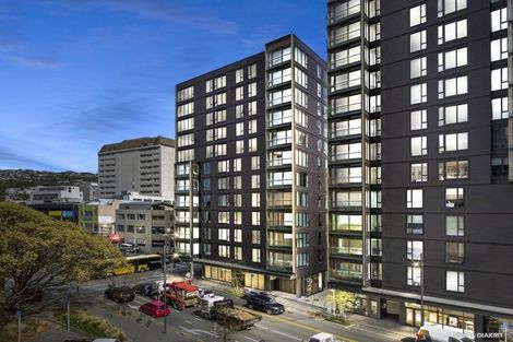Photo of property in Vsp South, 702/168u Victoria Street, Te Aro, Wellington, 6011