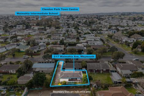 Photo of property in 2/17 Waimahia Avenue, Weymouth, Auckland, 2103