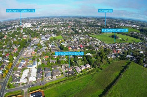 Photo of property in 33 Willowgrange Place, Pukekohe, 2120