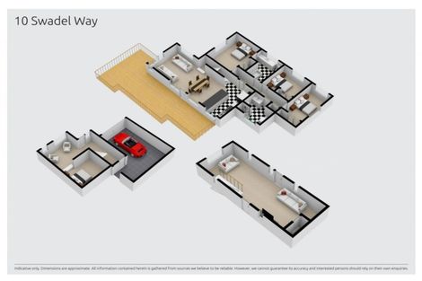 Photo of property in 10 Swadel Way, Karori, Wellington, 6012