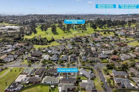 Photo of property in 58 Frank Nobilo Drive, Golflands, Auckland, 2013
