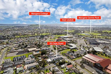 Photo of property in 26d Cape Road, Mangere, Auckland, 2022