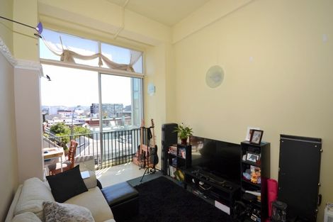 Photo of property in Qba Apartments, 2q/51 Webb Street, Mount Cook, Wellington, 6011