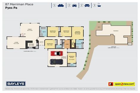 Photo of property in 87 Merriman Place, Pyes Pa, Tauranga, 3112