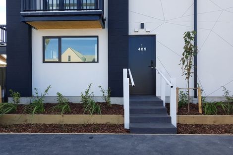 Photo of property in 1/489 Selwyn Street, Christchurch Central, Christchurch, 8011