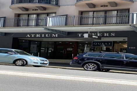 Photo of property in Atrium Towers, 7h/154 The Terrace, Wellington Central, Wellington, 6011