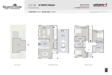 Photo of property in 6 Pinto Road, Pukekohe, 2120