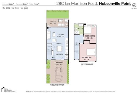 Photo of property in 28c Ian Morrison Road, Hobsonville, Auckland, 0616