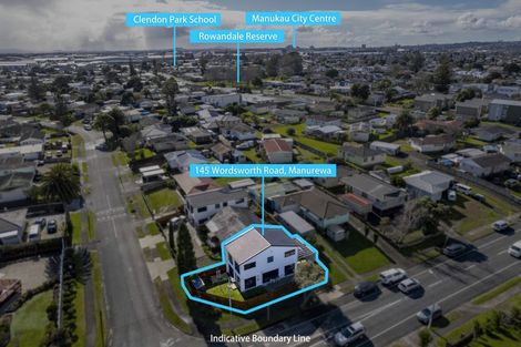 Photo of property in 145 Wordsworth Road, Manurewa, Auckland, 2102