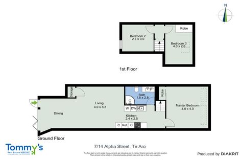 Photo of property in Courtenay Mews Apartments, 14u7 Alpha Street, Te Aro, Wellington, 6011