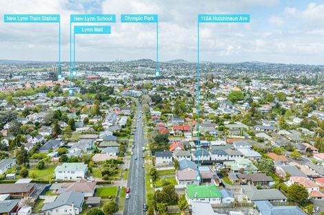 Photo of property in 118a Hutchinson Avenue, New Lynn, Auckland, 0600