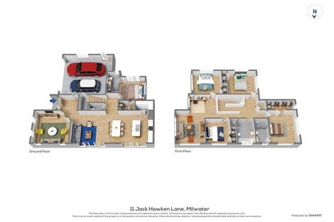 Photo of property in 11 Jack Hawken Lane, Silverdale, 0932