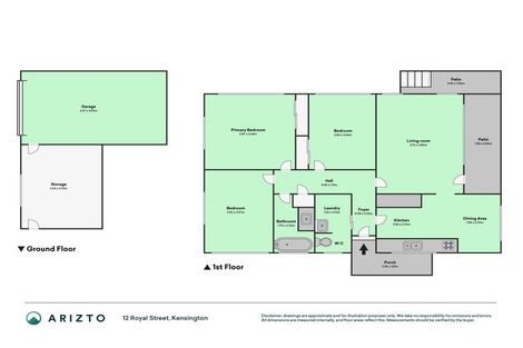 Photo of property in 12 Royal Street, Kensington, Timaru, 7910