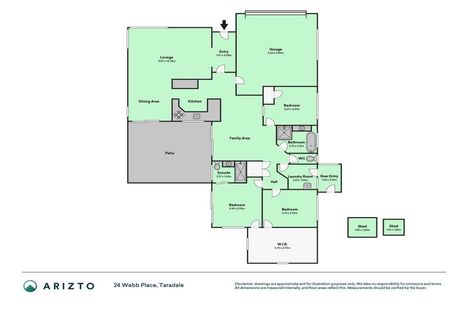 Photo of property in 24 Webb Place, Taradale, Napier, 4112