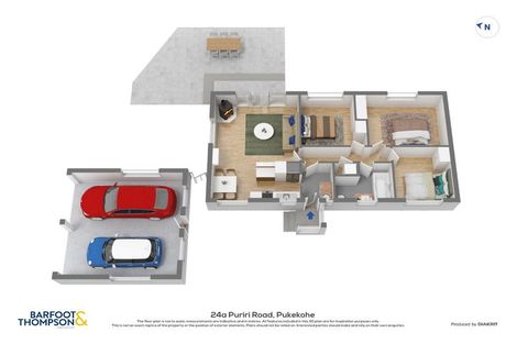 Photo of property in 24a Puriri Road, Pukekohe, 2120