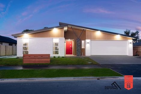 Photo of property in 133a Brookside Road, Rolleston, 7614