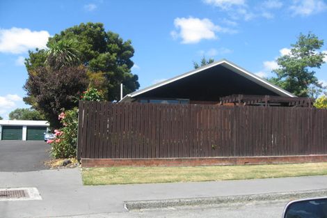 Photo of property in 3/12 Field Terrace, Upper Riccarton, Christchurch, 8041