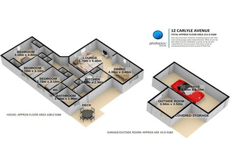 Photo of property in 12 Carlyle Avenue, Chartwell, Hamilton, 3210