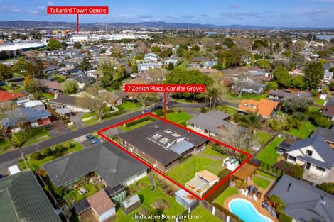 Photo of property in 7 Zenith Place, Conifer Grove, Takanini, 2112