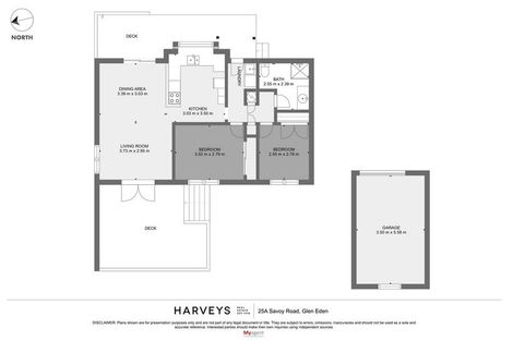 Photo of property in 1/25 Savoy Road, Glen Eden, Auckland, 0602