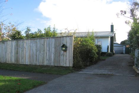 Photo of property in 118 Lethbridge Street, Feilding, 4702