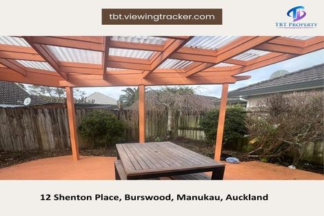 Photo of property in 12 Shenton Place, Burswood, Auckland, 2013