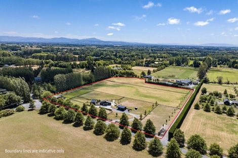 Photo of property in 165 Raddens Road, Ohoka, Kaiapoi, 7692