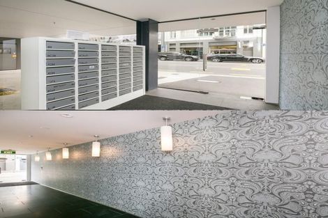 Photo of property in Forte Apartments, 54/13u College Street, Te Aro, Wellington, 6011