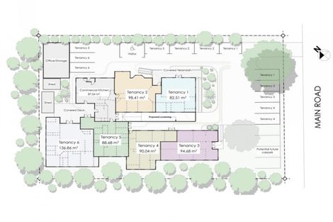 Photo of property in Arbor House, 48-50 Main Street, Greytown, 5712