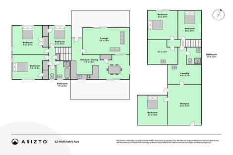 Photo of property in 62 Mckinstry Avenue, Mangere East, Auckland, 2024