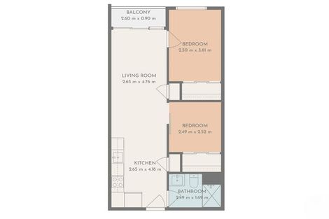 Photo of property in 203/21 King Street, Mount Cook, Wellington, 6021