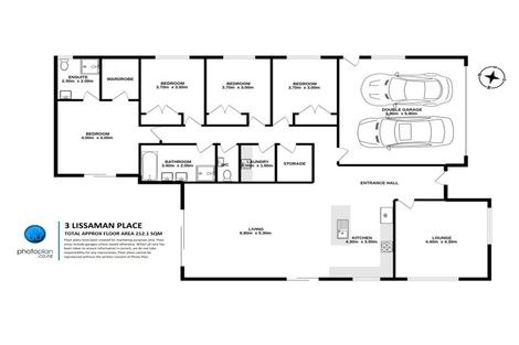 Photo of property in 3 Lissaman Place, Chartwell, Hamilton, 3210