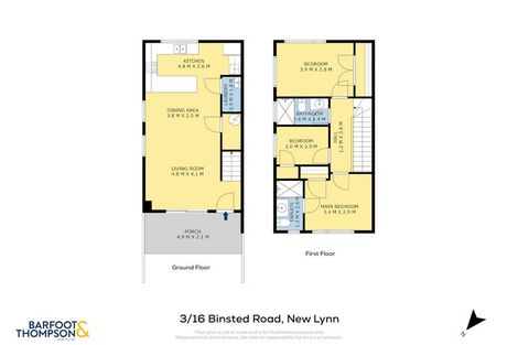 Photo of property in 1/16 Binsted Road, New Lynn, Auckland, 0600