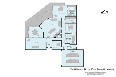 Photo of property in 154 Kilkenny Drive, East Tamaki Heights, Auckland, 2016