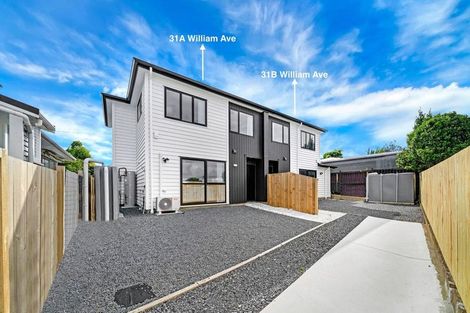 Photo of property in 31a William Avenue, Manurewa, Auckland, 2102