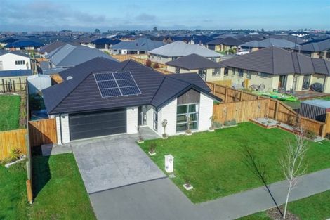 Photo of property in 4 Haymakers Crescent, Rolleston, 7614