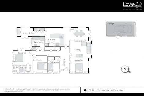 Photo of property in 29 Firth Terrace, Karori, Wellington, 6012