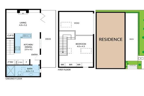 Photo of property in 13a Porritt Avenue, Mount Victoria, Wellington, 6011