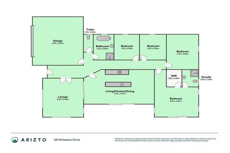 Photo of property in 221 Rolleston Drive, Rolleston, 7614