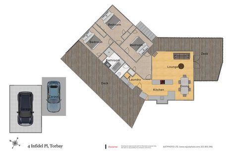 Photo of property in 4 Infidel Place, Torbay, Auckland, 0630