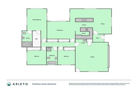 Photo of property in 8 Hoffman Street, Marshland, Christchurch, 8083