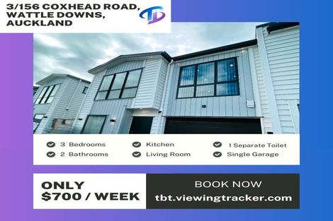 Photo of property in 156 Coxhead Road, Wattle Downs, Auckland, 2103