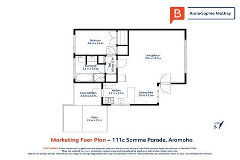 Photo of property in 111c Somme Parade, Aramoho, Whanganui, 4500