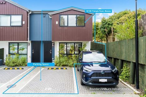 Photo of property in 12/106 Triangle Road, Massey, Auckland, 0614