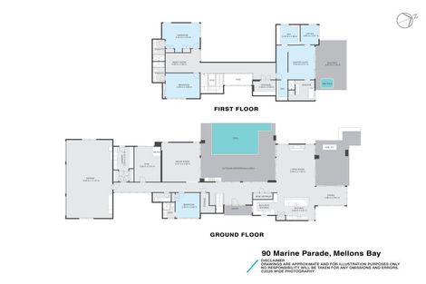 Photo of property in 90 Marine Parade, Mellons Bay, Auckland, 2014