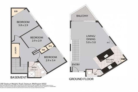 Photo of property in 5/80 Seatoun Heights Road, Seatoun, Wellington, 6022