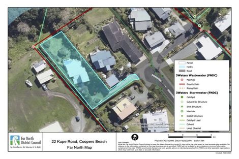 Photo of property in 22 Kupe Road, Coopers Beach, 0420